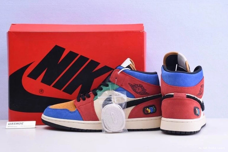 1 Mid Great SE  Blue the CU2805-100 Fearless Jordan 1218